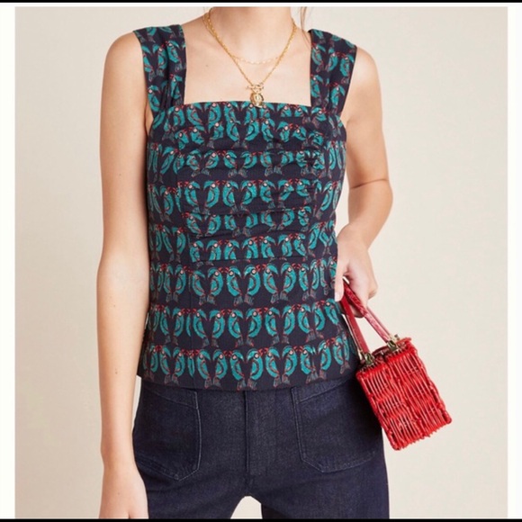 Anthropologie Toulouse tank top - Picture 3 of 9